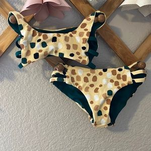 Strange bikinis toddler kini